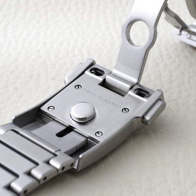 Robot Robotic One Silver 2501ST01 Automatic Chronograph (+ curea de rezervă)