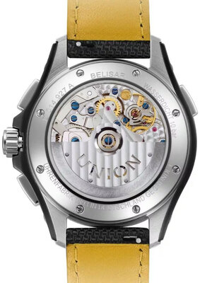 Union Glashütte Belisar Chronograph Sport D014.927.11.057.00 (+ curea de rezervă)