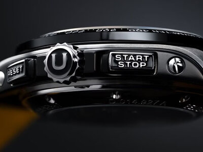 Union Glashütte Belisar Chronograph Sport D014.927.11.057.00 (+ curea de rezervă)