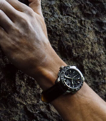 Union Glashütte Belisar Chronograph Sport D014.927.11.057.00 (+ curea de rezervă)