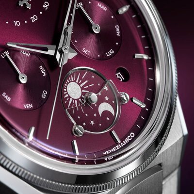 Venezianico Arsenale Calendario 40 Automatic 6221581C