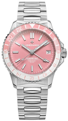 Venezianico Nereide GMT Rosa 39 Automatic 3521506C