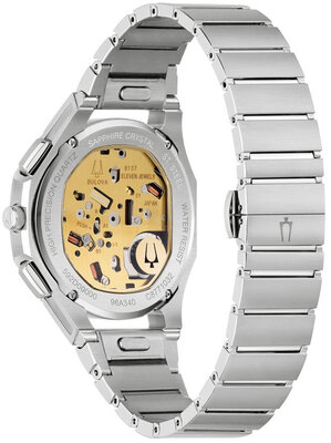 Bulova Curv Quartz 96K117 (+ curea de rezervă)