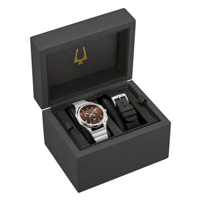 Bulova Curv Quartz 96K117 (+ curea de rezervă)