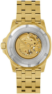 Bulova Marine Star Automatic Open Heart 97A200 Marc Anthony