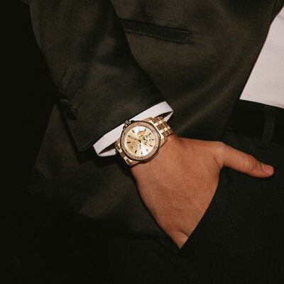 Bulova Marine Star Automatic Open Heart 97A200 Marc Anthony