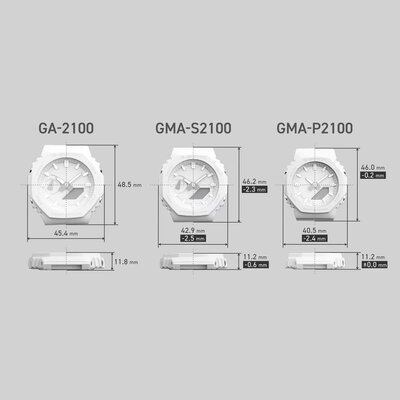 Casio G-Shock Original GMA-P2100SR-7AER