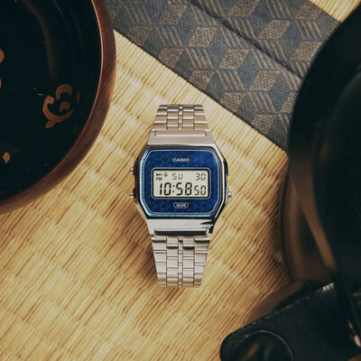 Casio Vintage A159WEVJ-2ER Seigaiha