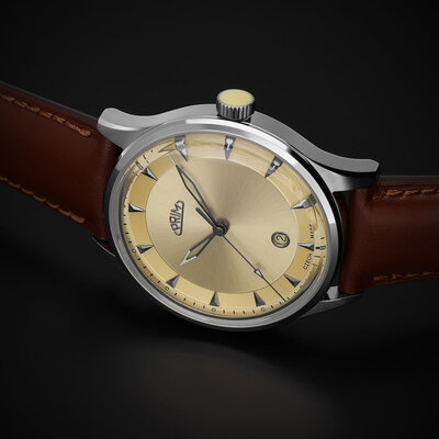 Prim Legatus 59 Automatic W01P.13265.A (+ náhradní řemínek)