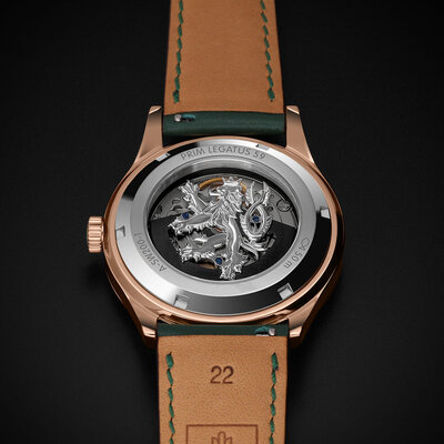 Prim Legatus 59 Automatic W01P.13265.C (+ náhradní řemínek)