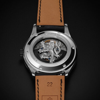 Prim Legatus 59 Automatic W01P.13265.D (+ náhradní řemínek)