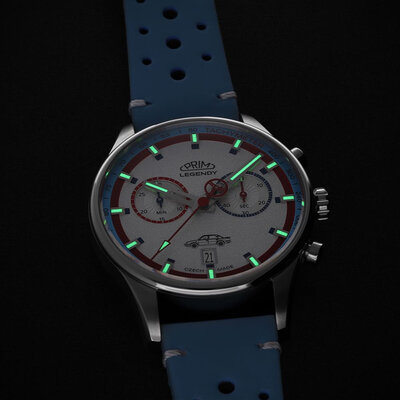 Prim Legendy 2026 Quartz W91P.13279.A (+ náhradní řemínek) Limited Edition 100pcs