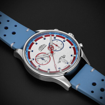 Prim Legendy 2026 Quartz W91P.13279.A (+ náhradní řemínek) Limited Edition 100pcs