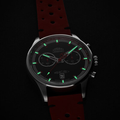 Prim Legendy 2026 Quartz W91P.13279.B (+ náhradní řemínek) Limited Edition 100pcs