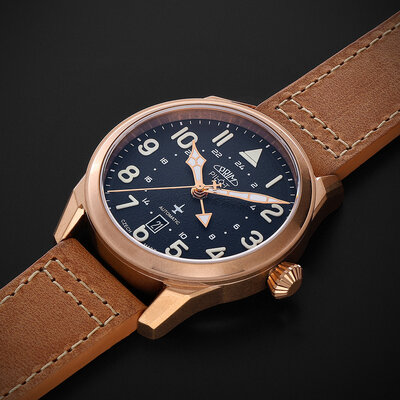 Prim Pilot Dual Time Automatic W91P.13250.E Limited Edition 50pcs