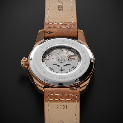 Prim Pilot Dual Time Automatic W91P.13250.E Limited Edition 50pcs