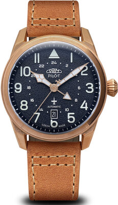 Prim Pilot Dual Time Automatic W91P.13250.E Limited Edition 50pcs