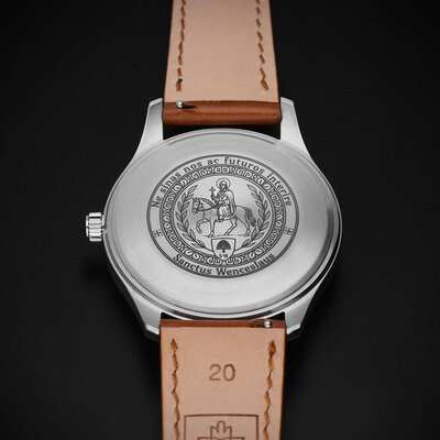 Prim Svatováclavské II 40 Q Quartz W01P.13264.A