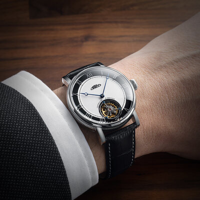 Prim Tourbillon Bedřich Smetana Automatic W91P.13234.B Limited Edition 25pcs