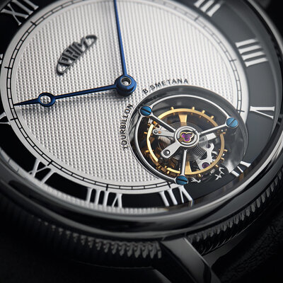 Prim Tourbillon Bedřich Smetana Automatic W91P.13234.B Limited Edition 25pcs