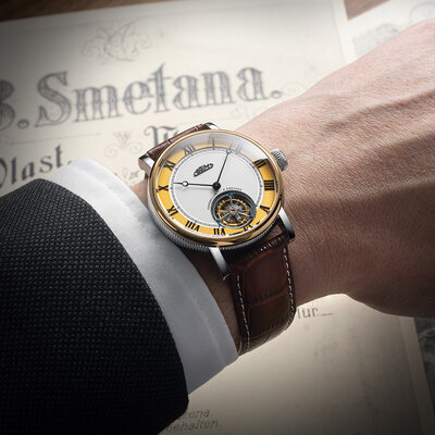 Prim Tourbillon Bedřich Smetana Automatic W91P.13234.C Limited Edition 25pcs