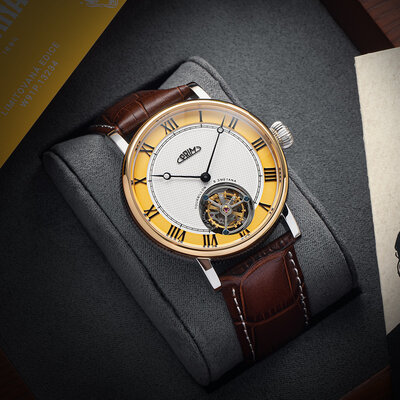 Prim Tourbillon Bedřich Smetana Automatic W91P.13234.C Limited Edition 25pcs