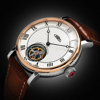 Prim Tourbillon Bedřich Smetana Automatic W91P.13234.D Limited Edition 25pcs