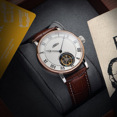Prim Tourbillon Bedřich Smetana Automatic W91P.13234.D Limited Edition 25pcs