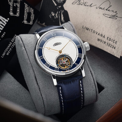 Prim Tourbillon Bedřich Smetana Automatic W91P.13234.E Limited Edition 25pcs