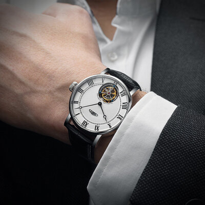 Prim Tourbillon Bedřich Smetana Gold Automatic W91P.13235.A Limited Edition 25pcs