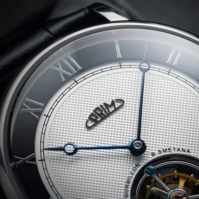 Prim Tourbillon Bedřich Smetana Gold Automatic W91P.13235.B Limited Edition 25pcs