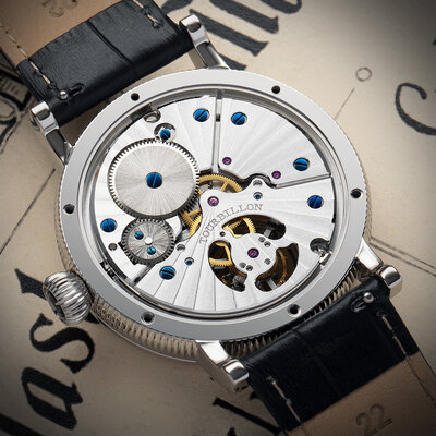 Prim Tourbillon Bedřich Smetana Gold Automatic W91P.13235.B Limited Edition 25pcs