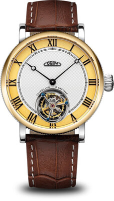Prim Tourbillon Bedřich Smetana Gold Automatic W91P.13235.C Limited Edition 25pcs