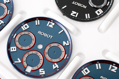 Robot Robotic One Blue 2501ST03 (+ curea de rezervă)