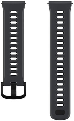 Curea de silicon Coros (pro Apex 4 42mm, Pace 4, Pace Pro aj.), culoarea neagră V2, Quick Release