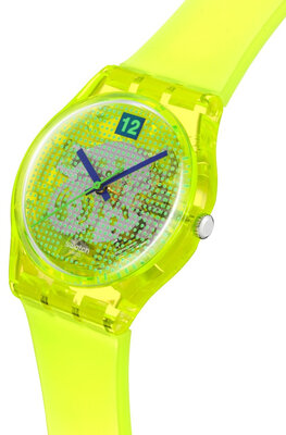 Swatch Luminously Lemon SO28J103