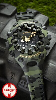 Casio G-Shock Original GA-V01CMG-3AER Bold Camo Series