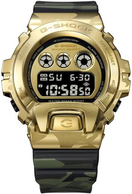 Casio G-Shock Original GM-6900CMG-3ER Bold Camo Series