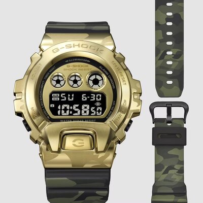 Casio G-Shock Original GM-6900CMG-3ER Bold Camo Series