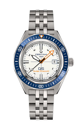 Certina DS Super PH2000M Automatic Powermatic 80 C050.607.44.011.02 (+ curea de rezervă)
