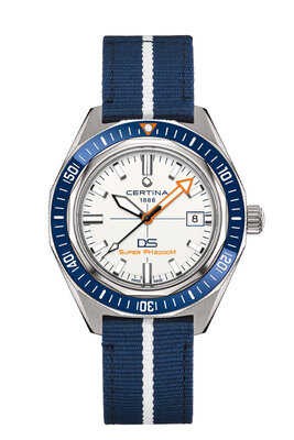 Certina DS Super PH2000M Automatic Powermatic 80 C050.607.44.011.02 (+ curea de rezervă)