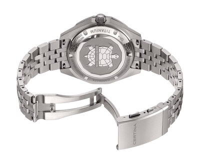 Certina DS Super PH2000M Automatic Powermatic 80 C050.607.44.011.02 (+ curea de rezervă)