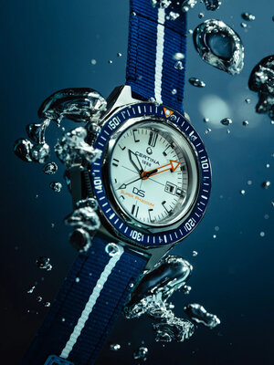 Certina DS Super PH2000M Automatic Powermatic 80 C050.607.44.011.02 (+ curea de rezervă)