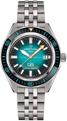 Certina DS Super PH2000M Automatic Powermatic 80 C050.607.44.041.10 Limited Edition 1959 pcs (+ curea de rezervă)