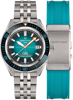 Certina DS Super PH2000M Automatic Powermatic 80 C050.607.44.041.10 Limited Edition 1959 pcs (+ curea de rezervă)