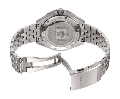 Certina DS Super PH2000M Automatic Powermatic 80 C050.607.44.041.10 Limited Edition 1959 pcs (+ curea de rezervă)