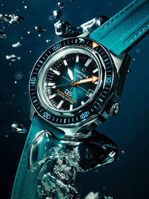 Certina DS Super PH2000M Automatic Powermatic 80 C050.607.44.041.10 Limited Edition 1959 pcs (+ curea de rezervă)