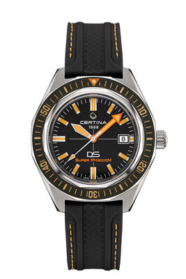 Certina DS Super PH2000M Automatic Powermatic 80 C050.607.44.051.02 (+ curea de rezervă)