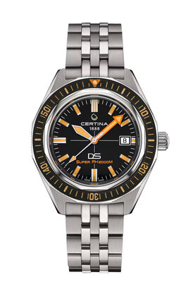 Certina DS Super PH2000M Automatic Powermatic 80 C050.607.44.051.02 (+ curea de rezervă)