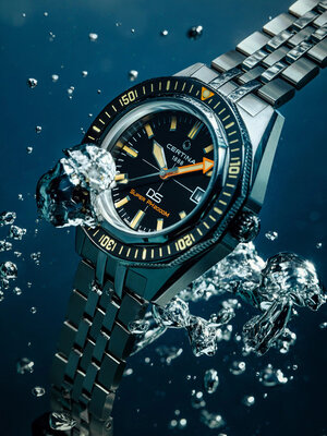 Certina DS Super PH2000M Automatic Powermatic 80 C050.607.44.051.02 (+ curea de rezervă)